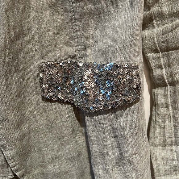 Free for humidity linen jacket size 4 - Picture 4 of 5